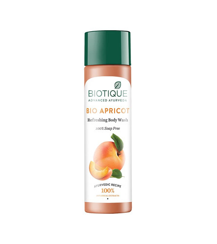 Biotique Bio Apricot Refreshing Body Wash 190ml x 2 pack (free shipping)