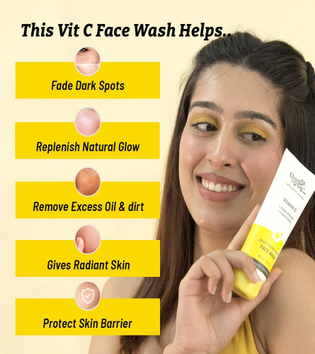 Chemist at Play 30x Vitamin C Face Wash 100 ml (Pack Of 2)
