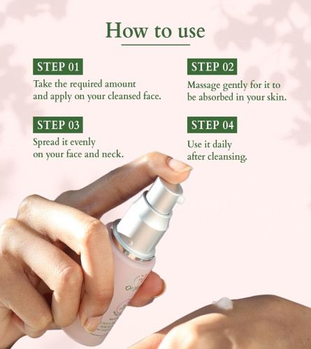 Lotus Organics+ Precious Face Serum + Cream 30g (free shipping)