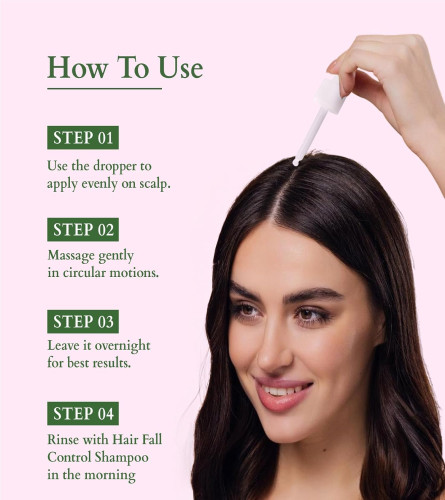 Lotus Organics+ Hair Growth Active Concentrate Serum 28ml - free shipping