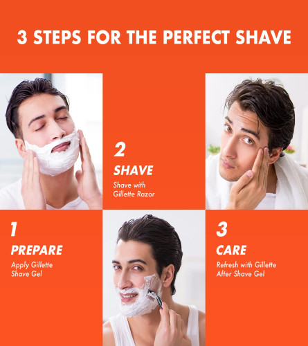 Gillette Men Pro Fresh After Shave Splash Icy Cool Liquid 50 ml