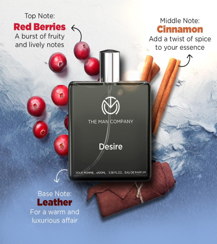 The Man Company Desire Perfume for Men - 100 ml