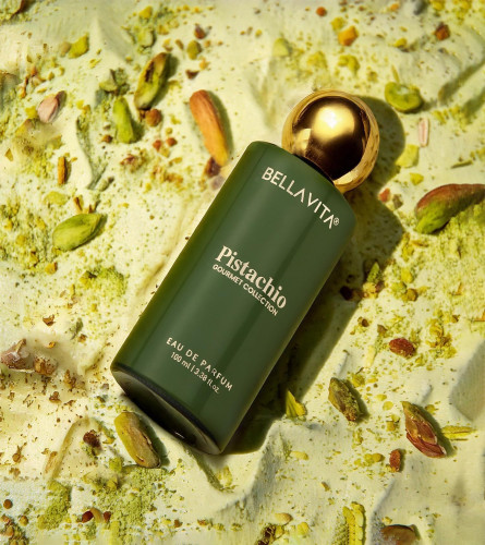 BELLAVITA Gourmet Collection Pistachio | Long Lasting Perfume For Man and Woman 100 ml