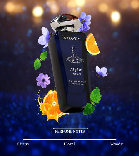 BELLAVITA Mood Collection ALPHA Eau De Parfum for Women 100 ML