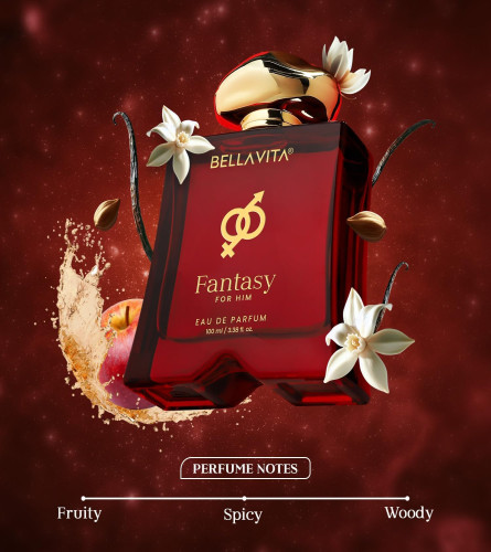 BELLAVITA Mood Collection Fantasy Long Lasting Eau De Parfum 100 ml