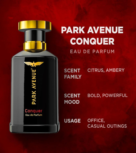 Park Avenue Conquer Eau De Parfum Men 100 ml