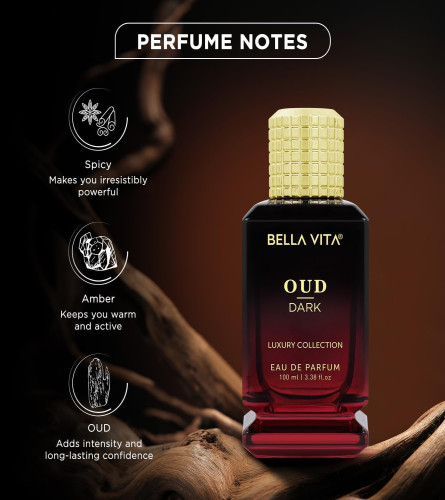 Bella Vita Luxury Men Oud Dark Eau De Parfum 100 ml