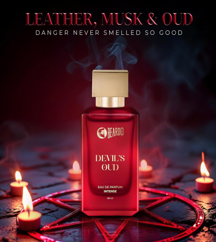 Beardo Devil's Oud Perfume for men 80 ml