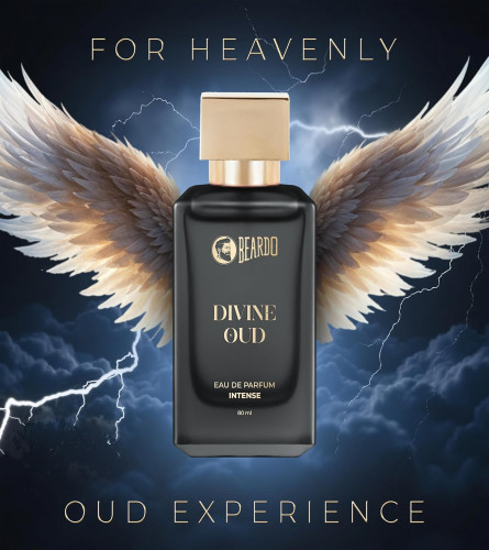 BEARDO Divine Oud Perfume For Men 80 Ml