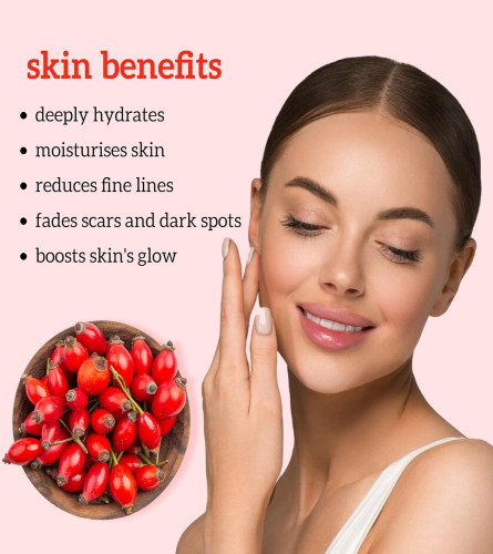 inatur Rosehip Oil - 100% Pure & Cold Pressed 30 ml