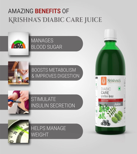 Krishna's Diabic Care Juice - 1000 ml