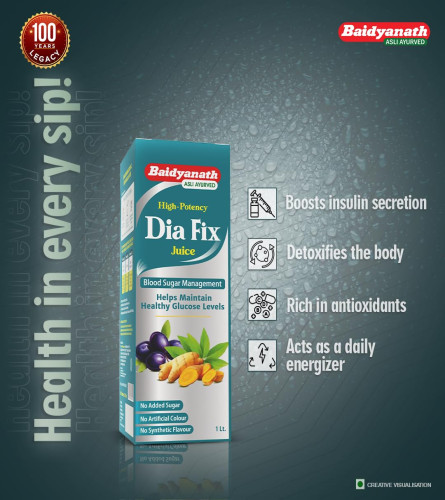 Baidyanath Dia Fix Juice 1 L
