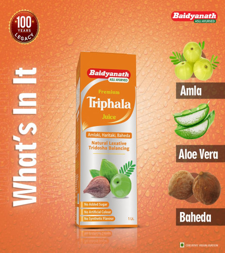 Baidyanath Premium Triphala Juice - 1 L