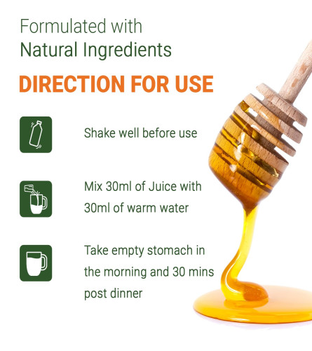 KRISHNA'S HERBAL & AYURVEDA Herbal Shapefix Juice  - 1 L