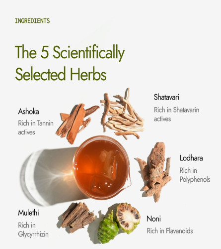 Kapiva Her Foods Shatavari Balance Juice 1 L