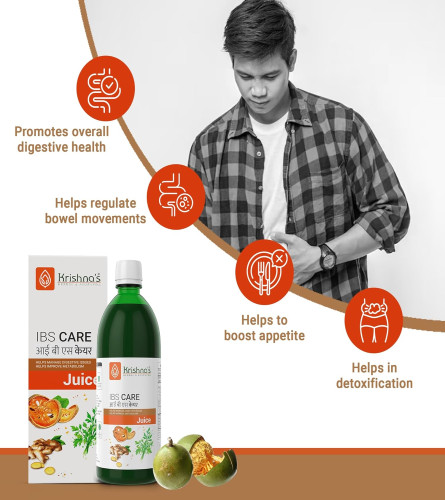Krishna's IBS Care Juice for Digestive Health 1000 ml