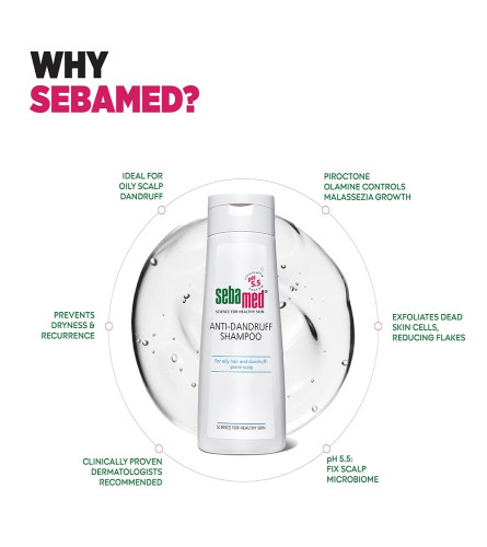 Sebamed Anti Dandruff Shampoo 200 ml