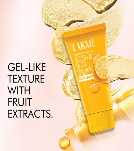 LAKMÉ Blush & Glow Exfoliating Face Wash 100 gm (Pack of 2)