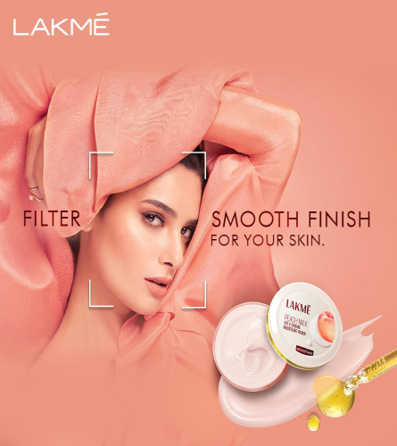 LAKMÉ Peach Milk Soft Crème Light Moisturizer for Face 300 g