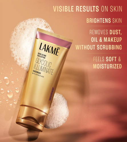LAKMÉ Glycolic Illuminate Face wash 100 g