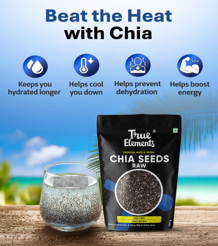 True Elements Chia Seeds 250 g