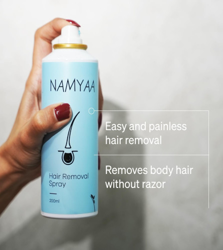 Namyaa Hair Removal Cream Spray 200 ml