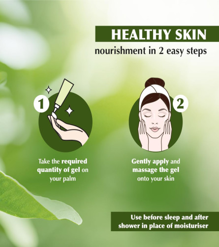 Everyuth Naturals Nourishing Aloe Vera & Cucumber Gel 150gm (pack of 2) free ship