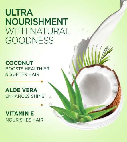 Parachute Advansed Coconut & Aloe Vera Hair Cream 210 ml (Pack of 2)