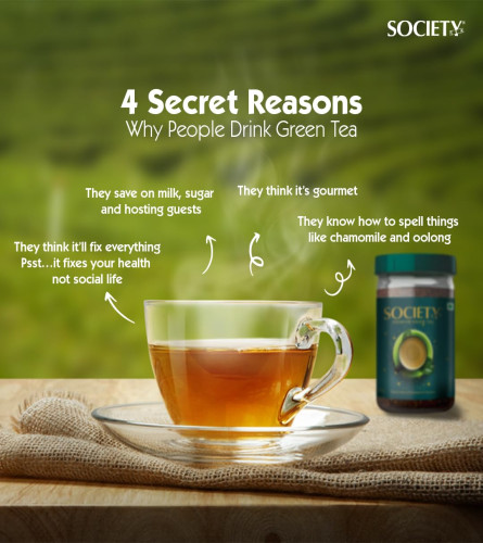 Society Premium Green Tea 250 g Jar