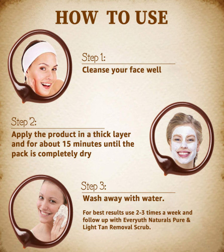 Everyuth Naturals Chocolate & Cherry Tan Removal Face Pack, 50 g (Pack of 2)