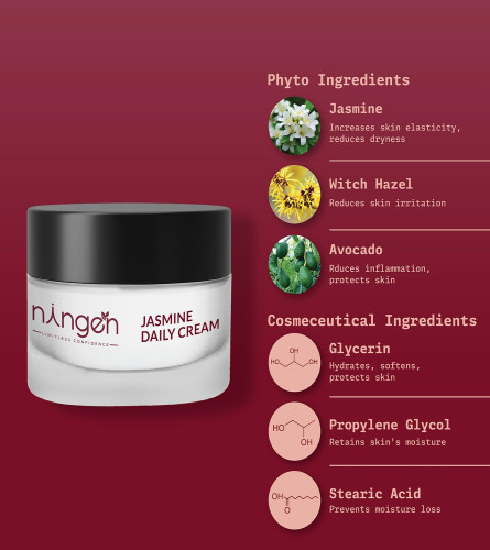 Ningen Jasmine Daily Cream 50 gm (free shipping)