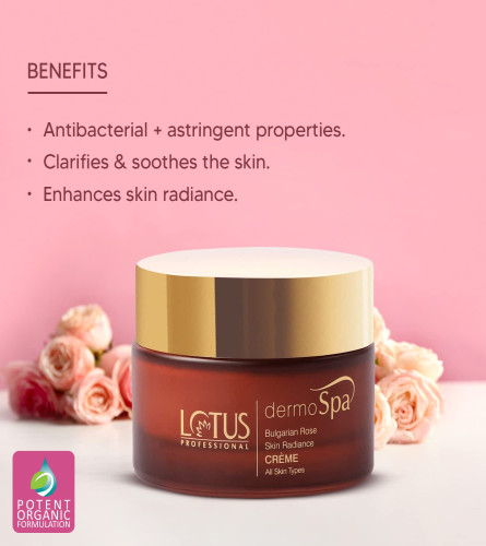 Lotus Professional Dermo Spa Bulgarian Rose Radiance Day Cream 50 g