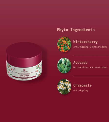 Ningen Winter Cherry Cold Cream 100gm x 2 pack - free ship