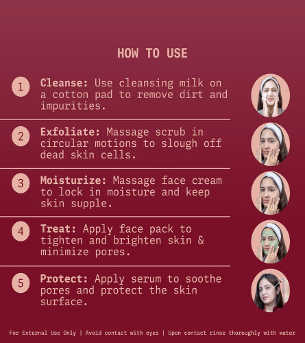 Ningen Sunflower DE-TAN Facial Kit - free ship
