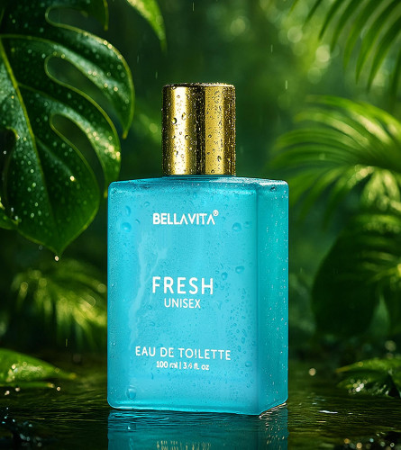 Bella Vita Luxury Fresh Unisex Long Lasting Perfume 100 ml