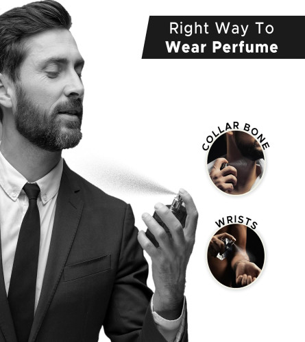 The Man Company Premium Noir EDT Perfume For Men 100 ml