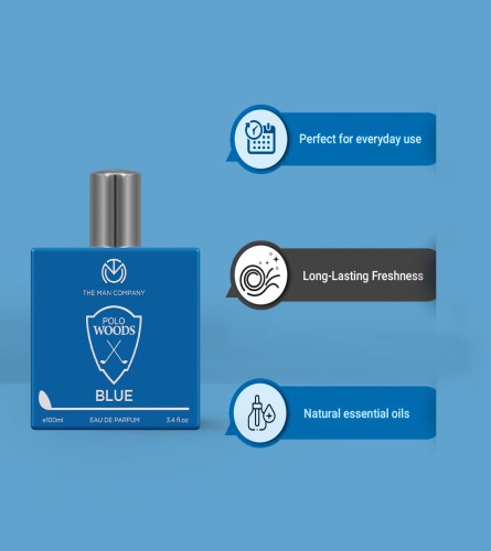 The Man Company Polo Blue Perfume 100 ml
