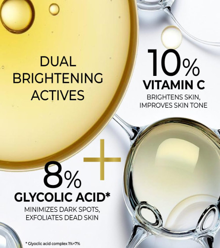 Streax Bright & Shine Face Serum 30 ml (Pack Of 2)