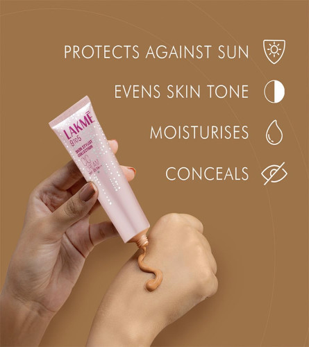 Lakme 9 to 5 Complexion Care CC Cream, Almond 30g (pack of 2)free shipping