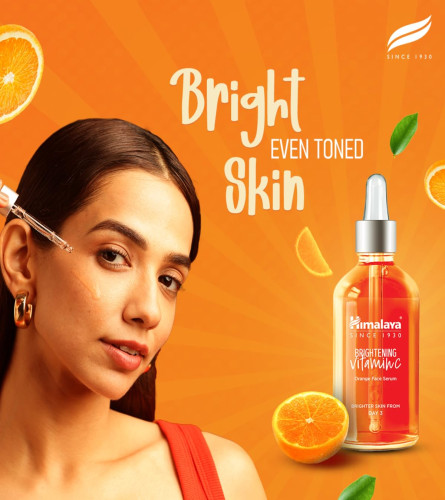 Himalaya Brightening Vitamin C Serum 15 ml (Pack Of 2)