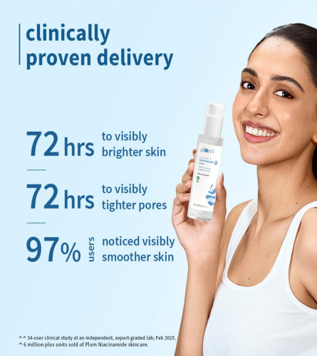 Plum 3% Niacinamide & Rice Water Face Toner Women & Men 150 ml
