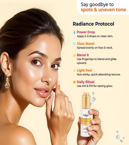 Kaya Gluta Glow Face Serum 30 ml