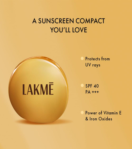 Lakme Sun Expert Ultra Matte Spf 40 Pa+++ Compact 7gm (pack of 2) free shipping