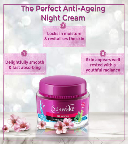 Spawake Anti Aging Night Cream 50 g