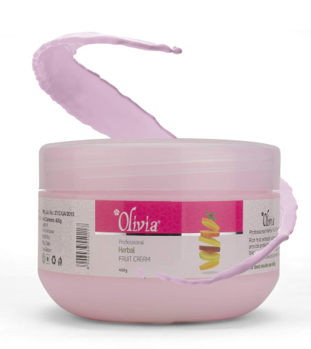 Olivia Professional Herbal Fruit Cream 400 gm