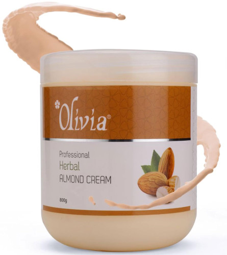 Olivia Professional Herbal Almond Cream 800 g