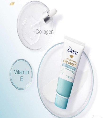 Dove Dry Serum Niacinamide and Vitamin C&E 40 ml (Pack of 2)
