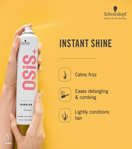 Schwarzkopf Professional OSiS+ Sparkler Shine Spray 300 ml
