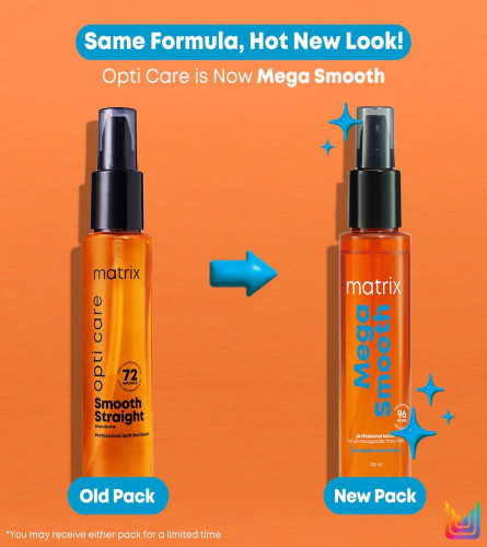 MATRIX Mega Smooth Anti-Frizz Serum with Shea Butter and Ceramides 100 ml