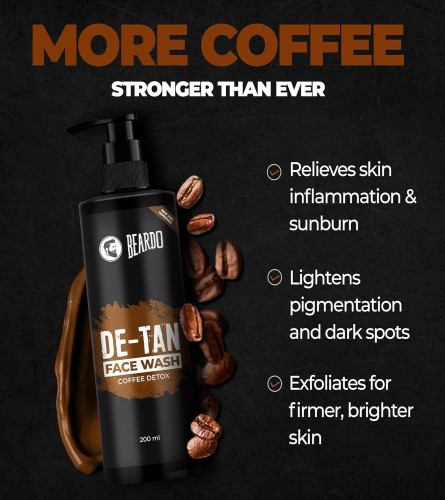 Beardo DeTan Face Wash for Men 200 ml